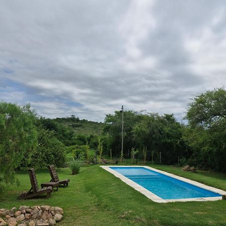 El Rincon De Jose Luis - Cabanas Y Restaurante Tanti Buitenkant foto