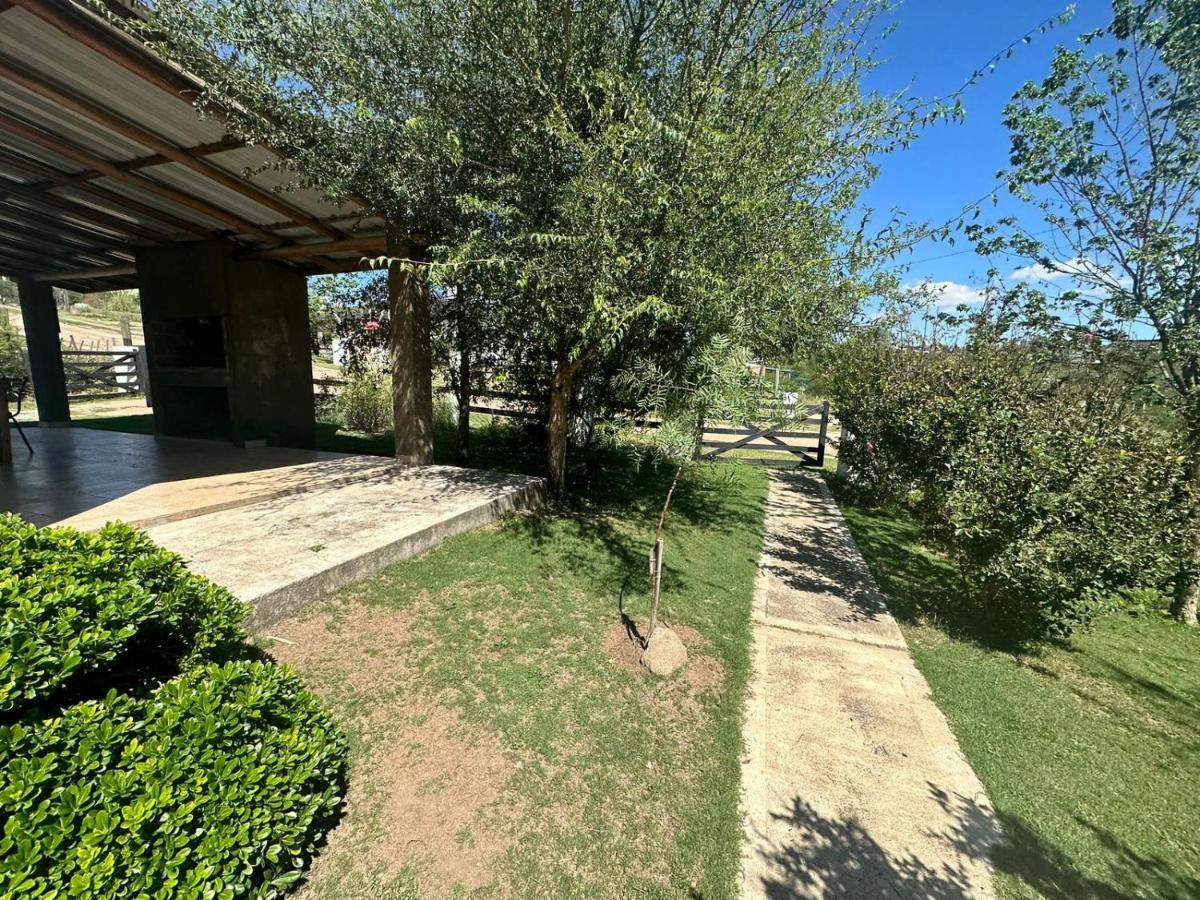 El Rincon De Jose Luis - Cabanas Y Restaurante Tanti Buitenkant foto