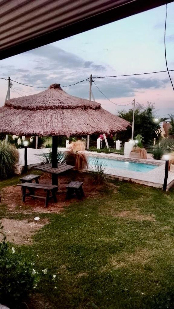 El Rincon De Jose Luis - Cabanas Y Restaurante Tanti Buitenkant foto