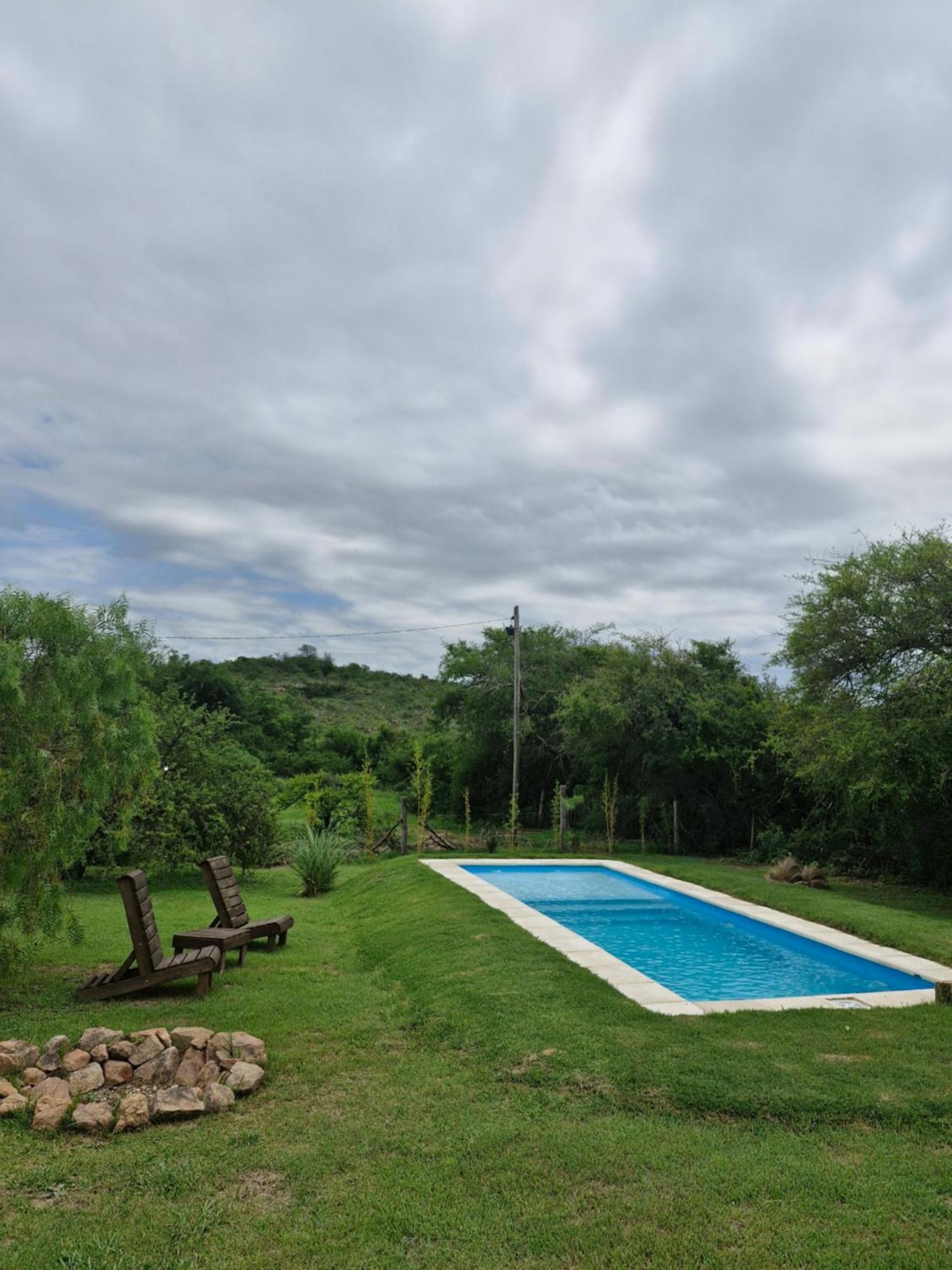 El Rincon De Jose Luis - Cabanas Y Restaurante Tanti Buitenkant foto