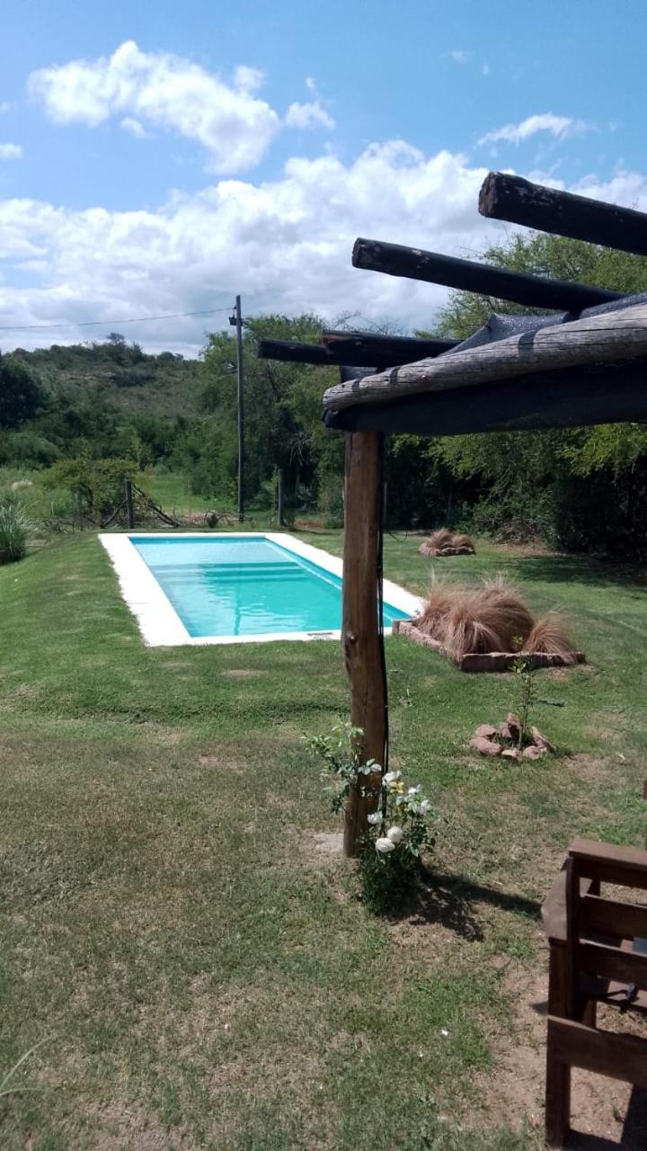 El Rincon De Jose Luis - Cabanas Y Restaurante Tanti Buitenkant foto