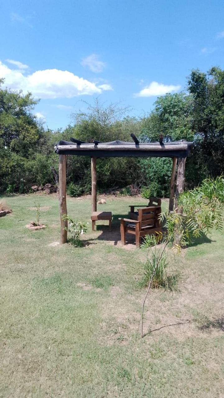 El Rincon De Jose Luis - Cabanas Y Restaurante Tanti Buitenkant foto