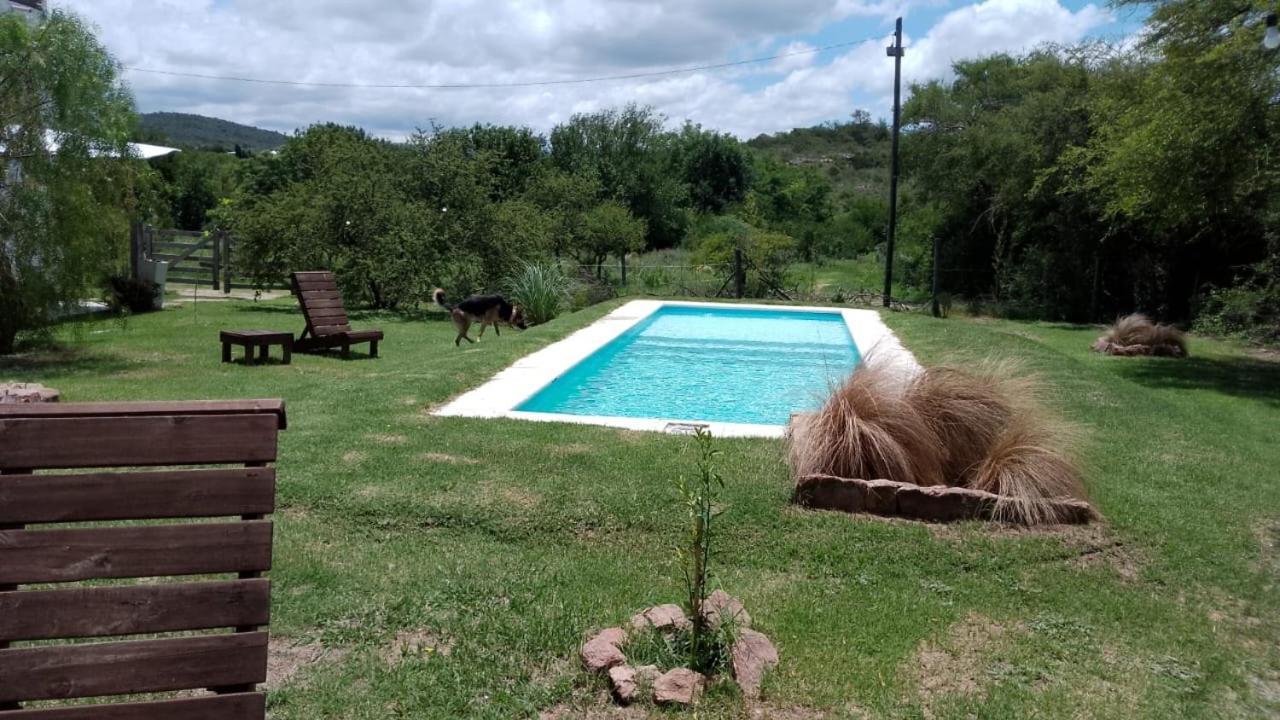 El Rincon De Jose Luis - Cabanas Y Restaurante Tanti Buitenkant foto