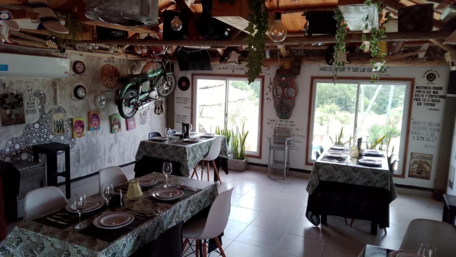 El Rincon De Jose Luis - Cabanas Y Restaurante Tanti Buitenkant foto