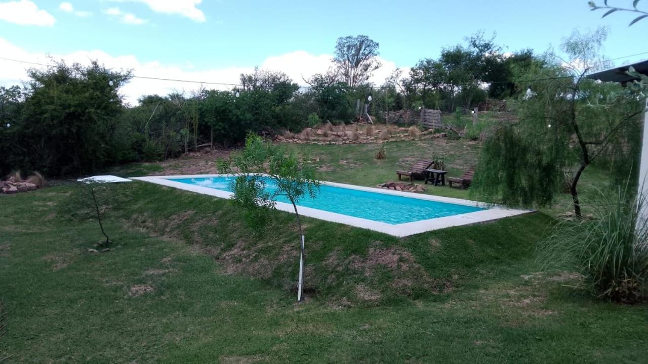 El Rincon De Jose Luis - Cabanas Y Restaurante Tanti Buitenkant foto
